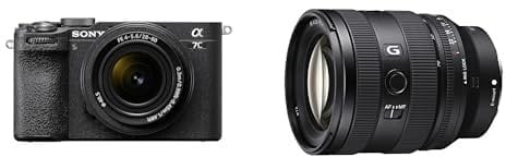 Sony Alpha 7CII Full-Frame Mirrorless Camera (Black) + Sony SEL2860 Compact Standard Zoom Lens + Sony FE 20-70 mm F4 G
