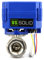 U.S. Solid Motorisierter Kugelhahn - G3/4 Edelstahl-Elektrischer Kugelhahn, Vollport, 9-24V AC/DC und 3-Draht-1-Wege-Positive-Break-Setup