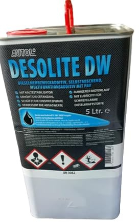 Qunclay Desolite DW 5L Winterschutz Systemreiniger Diesel Autol