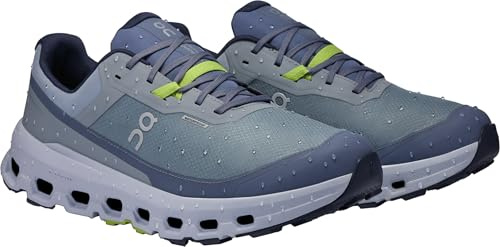 On Running 3ME30142856 Cloudvista 2 Waterproof Herren Mist Heather EU 40
