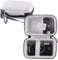 WERJIA Hard Carrying Case for Olympus Tough TG-7/TG-6/ TG-5/TG-4 Digital Camera Case (grey)