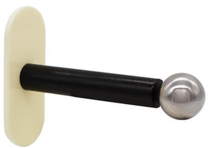 Pasdrucn Garderobenhaken, Kleiderhaken, Wandhaken Kleiderständer Wäscheständer, Faltbarer Kleiderbügel für Den Innen Und Außenbereich, Waschküche, Schrank (Silber)