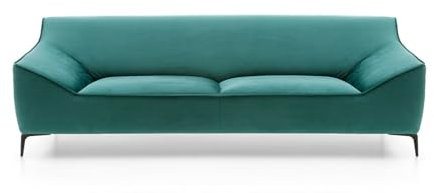 VIENNA INTERNATIONAL FURNITURE Modell Austin, 3-SITZER Sofa IN Petrol