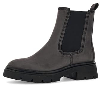 Gabor Damen Chelsea Boots, Frauen Stiefeletten,Best Fitting,uebergangsstiefel,Schlupfstiefel,Winterstiefeletten,Pepper/schwarz,42 EU / 8 UK