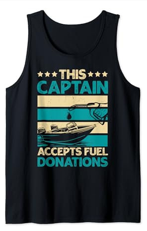 Captain Gasoline Boat Fuel Tank Top