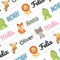 180 Stick on Name Labels for Clothes Kids - Personalised Name Tags for Clothes, School and Nursery - Waterproof and No-Iron Name Stickers for Kids