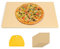 Extra Large Pizza Stone 24 Inch, Rectangular Pizza Grilling/Baking Stone 24 x 18, Industrial Commercial Home Oven Stone, Ideal for Grilling Baking Several Pizzas Bread (22 * 14)
