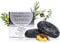 Shefave Anti Gray Bar 2PCS Bambuskohle Shampoo, Hair Darkening, Gegen Graue Haare, Festes Shampoo, Natural Haarseife für Männer und Frau, Anti Haar Frizzing, Schuppen