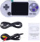 Generic Data Frog SF2000 Handheld Arcade Game Console for Kids & Adults, 3-inch IPS Screen Retro Video Gaming Console, Dual-core CPU, Single-Player Mode, White