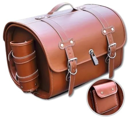 MYJDML Motorrad Hecktasche für Vespa GTS GTV 250 300, 33L Wassersichte Kratzfest Motorrad Werkzeugtasche Große Kapazität, B