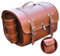 MYJDML Motorrad Hecktasche für Vespa GTS GTV 250 300, 33L Wassersichte Kratzfest Motorrad Werkzeugtasche Große Kapazität, B