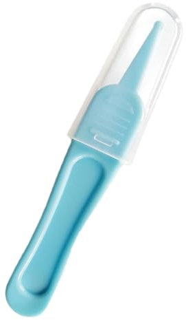 Fravsiu Pinzette per pulire il naso, pinzette per escrementi nasali - Detergente naso per, pinza portatile sicura ed efficace, pinza rotonda per forniture di pulizia, pinza per pulire le