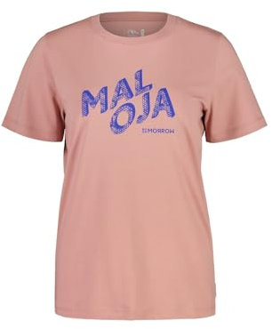 Maloja Damen SaminaM. T-Shirt, Mauve, M