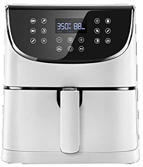 WADRBSW Air Fryer, Household Air Fryer Multifunctional Oil-free Automatic New Electric Air Fryer 3.5L Home Appliances (Color : White, Size : AU) Ambitious To pursue happiness