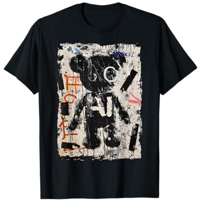 Cool Streetwear Graphic Y2K Femme Vêtements Homme Teddy Bear T-Shirt