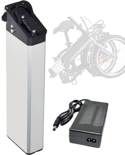 48V 8Ah 10AH 13Ah 15Ah 17.5Ah E-Bike Battery 48V Lithium Li-ION Built-In Lithium Folding Bicycle Battery with Protection Board for 1000W 750W 500W 450W 350W 250W with Charger 48V 10Ah,420mm