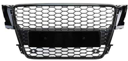 Auto frontstoßstange Grill Auto Front Mesh Stoßstange Grille Kühler Haube Mesh Grills Für S5 A5 EU B8 8T 2008 2009 2010 2011 2012