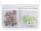 YILANJIN Refrigerator Door Organizer Mesh Bags Set, Over Door Storage Organiser, Fridge Storage Container for Kitchen, Mini Fridge Double-compartment Storage Bag, Suitable for Home Kitchen
