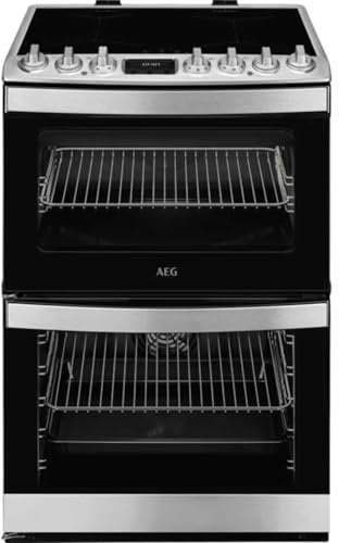 AEG CIB6734ACM 60cm Electric Induction Cooker - Stainless Steel