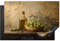 KitchenYeah© Protège Plaque Induction 80x52 cm Deco Cuisine Accessoire Pratique Protection De Vitroceramique Kitchen Gadget Olives - Nature Morte - Vintage