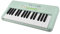 Electronic Keyboard 32 Key Electronic Keyboard Piano 16 Tones 10 Rhythms 10 Demos Dual Speaker With Microphone Dual Power(Green)