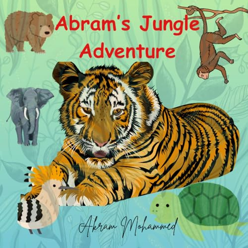 Abram's Jungle Adventure (Abram's Activity Books)
