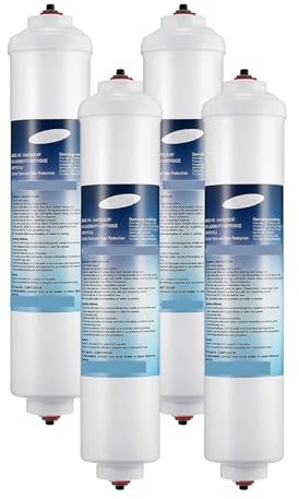 Refrigerator Water Filter - Compatible with Samsung DA29-10105J Hatex/exp WSF-100, Compatible with Aqua-Pure Plus, Compatible with LG 5231ja2010b, Compatible with GE Gxrtqr(4pcs)