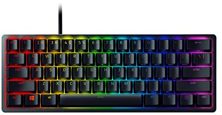 Razer Huntsman Mini 60% Optical Keyboard (Linear Red) - NASA