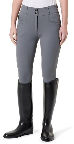 HKM Damen Hose Keep Warm SIL.-vollbes. (Ohne Akku)
