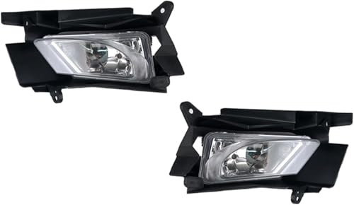 BCGFTSA Auto Nebel Licht Für Mazda 3 BL 2008-201 Nebelscheinwerfer Vorne Links/rechts,Front Stoßstange Nebel Licht