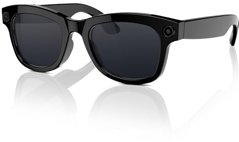 findtime Camera Glasses Recording Video Smart Glasses 5MP HD 1080P Camera AI Chat Voice Control Open Ear Audio Outdoor Sport Bluetooth Sunglasses