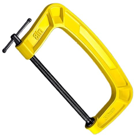 Portable Sturdy G Clamps Designs for Securing Various Thickness Materials in Woodwork and Handcraft Projects Supplies G Type Clamps