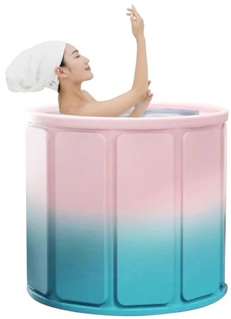 Klappbare Badewanne Für Kinder | Badewanne für Zuhause - Outdoor Für Ganzkörperbaden, Für Senioren, Kinder, Hotel, Reisen, Camping Und Hausgebrauch, Geeignet Für Innen- Und Außenbereich