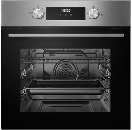 SBO702KBD - Forno da incasso, elettrico, ventilato, 70 litri, grill, Classe emergetica A