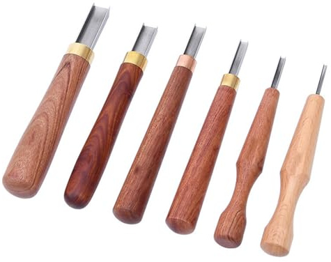 Linocut Tools Set for Printmaking and Woodcarving, Essential Carving Knives for Beginners, Complete Kit for Artistic Crafting