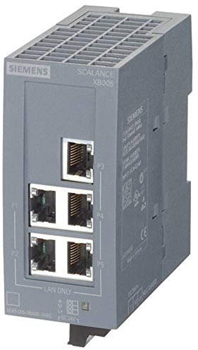 Siemens Ethernet-Switch 5-Port Unmanaged 100Mbit/s