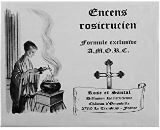 Encens Rosicrucien Rose-Santal