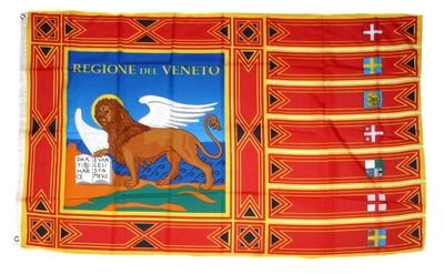 Fahne/Flagge Italien - Venetien NEU