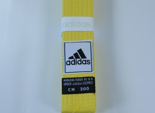 adidas Club Trainingsgürtel, gelb