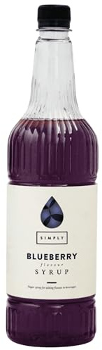 Simply Sirop de myrtille 1 litre