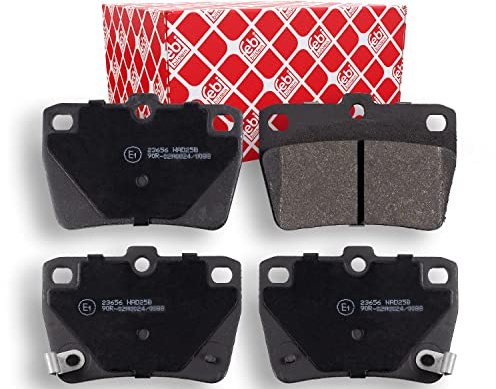 febi bilstein 16723 Brake Pad Set, 1 unit