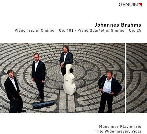 Johannes Brahms: Klaviertrio Op.101 / Klavierquartett Op.25