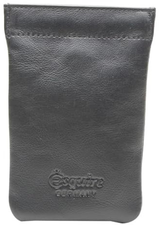 Esquire Schlüsselmäppchen Schlüsseletui Logo Schwarz 339510