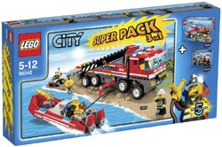 Lego CITY Feuerwehr Superpack 3in1 66342
