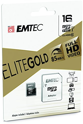 Emtec ECMSDM16GHC10 Carte mémoire MicroSD