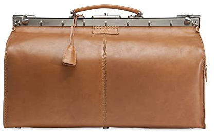 Picard Herren Reisetasche TOSCANA aus Rindsleder | mit Klappverschluss | Reisetasche | Alltag