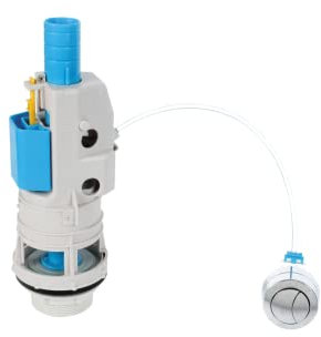 Hidrotecnoagua accesorios wc - Mecanismo doble descarga por cable t-280s