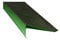 Hoffmann Aluminium Ortgangblech für Flachdach 2 m lang 0,8 mm Natur
