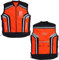 PROANTI Motorrad Warnweste Sicherheitsweste Motorrad Quad Neon Weste - Größe 4XL