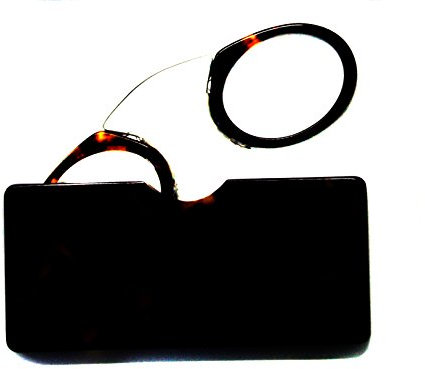 Argus Lesebrille Kneifer im Taschenformat Mini Lesebrille +1,5 dpt +2,0 dpt +2,5 dpt